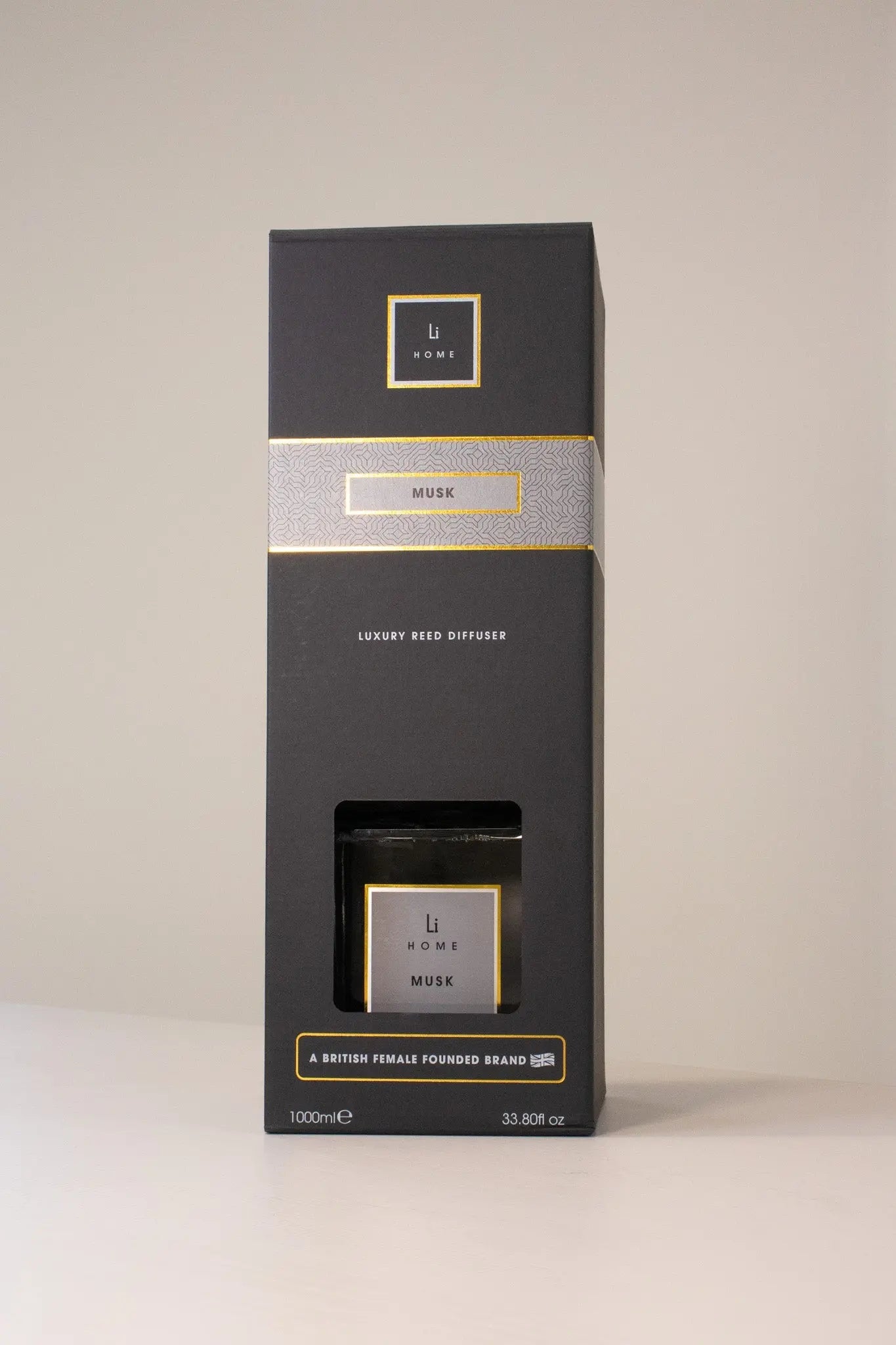 Luxury Square Diffuser - Musk Lifestyle Home Collection