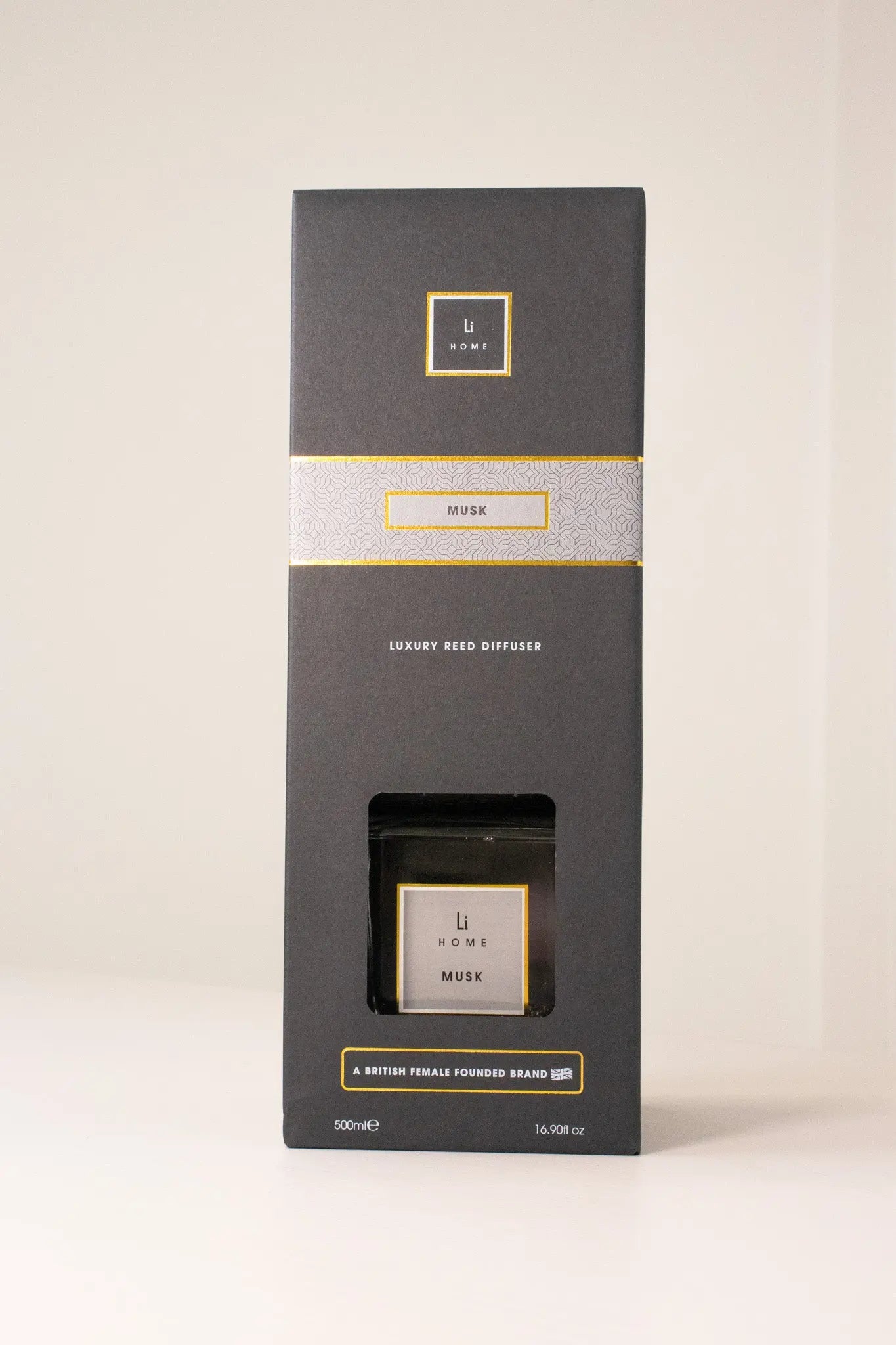 Luxury Square Diffuser - Musk Lifestyle Home Collection