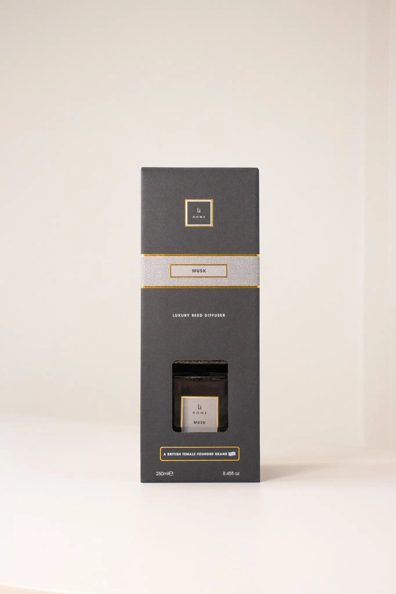 Luxury Square Diffuser - Musk Lifestyle Home Collection