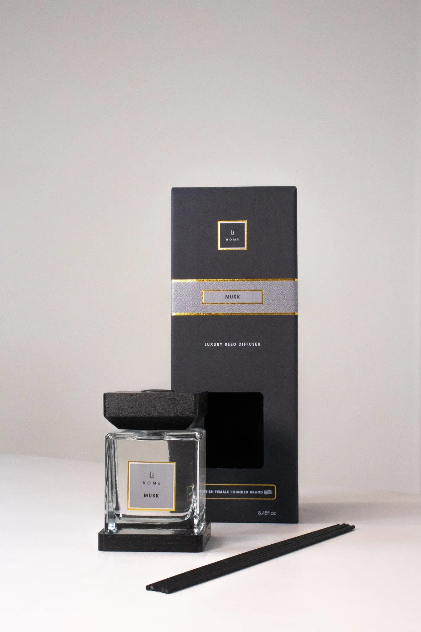 Luxury Square Diffuser - Musk Lifestyle Home Collection