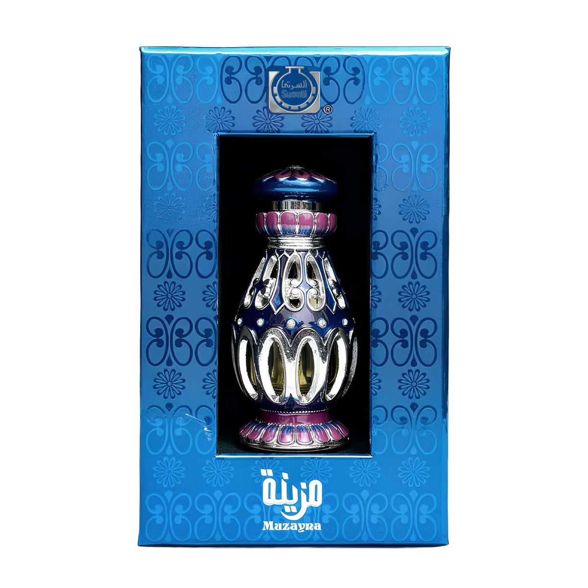 Mazayna | Concentrated Perfume Oil | 12ml