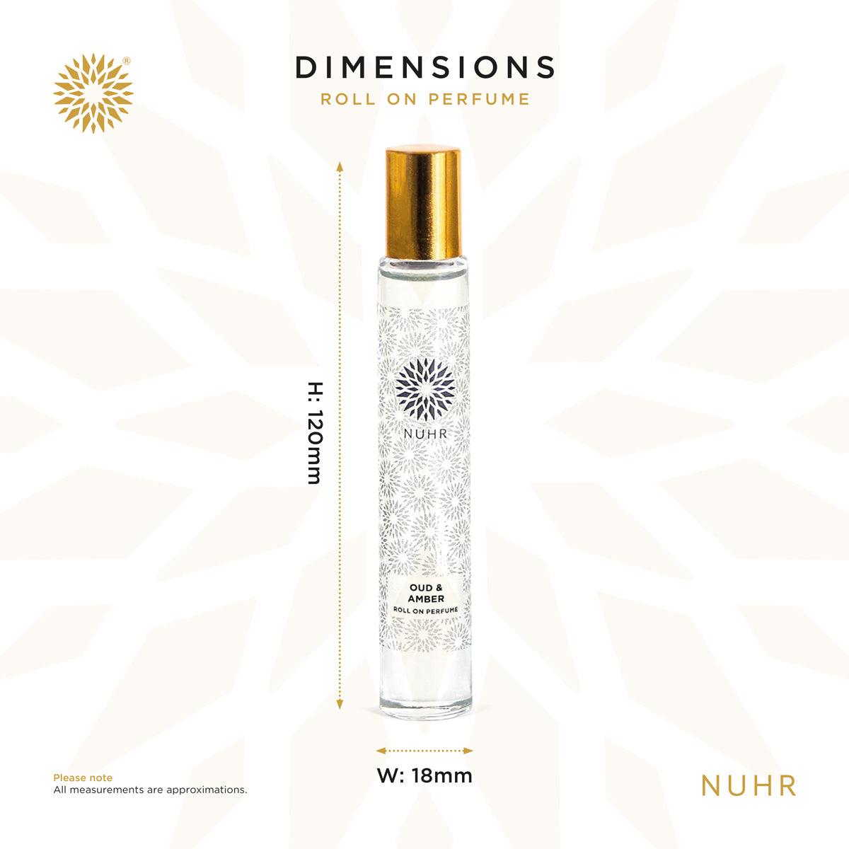 Rose & Oud Perfume Fragrance