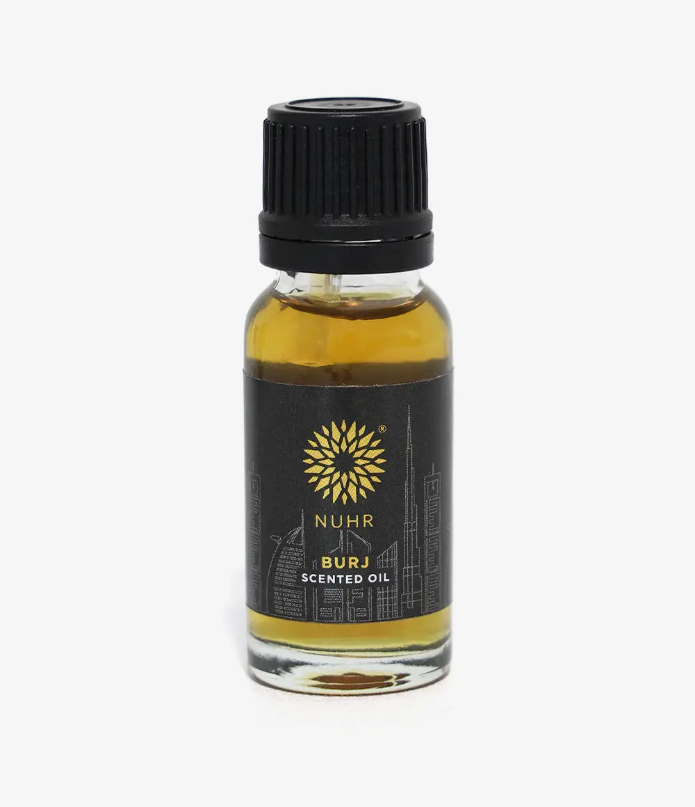 Burj Oud Scented Oil NUHR Home