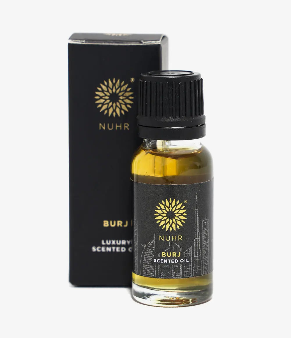 Burj Oud Scented Oil NUHR Home