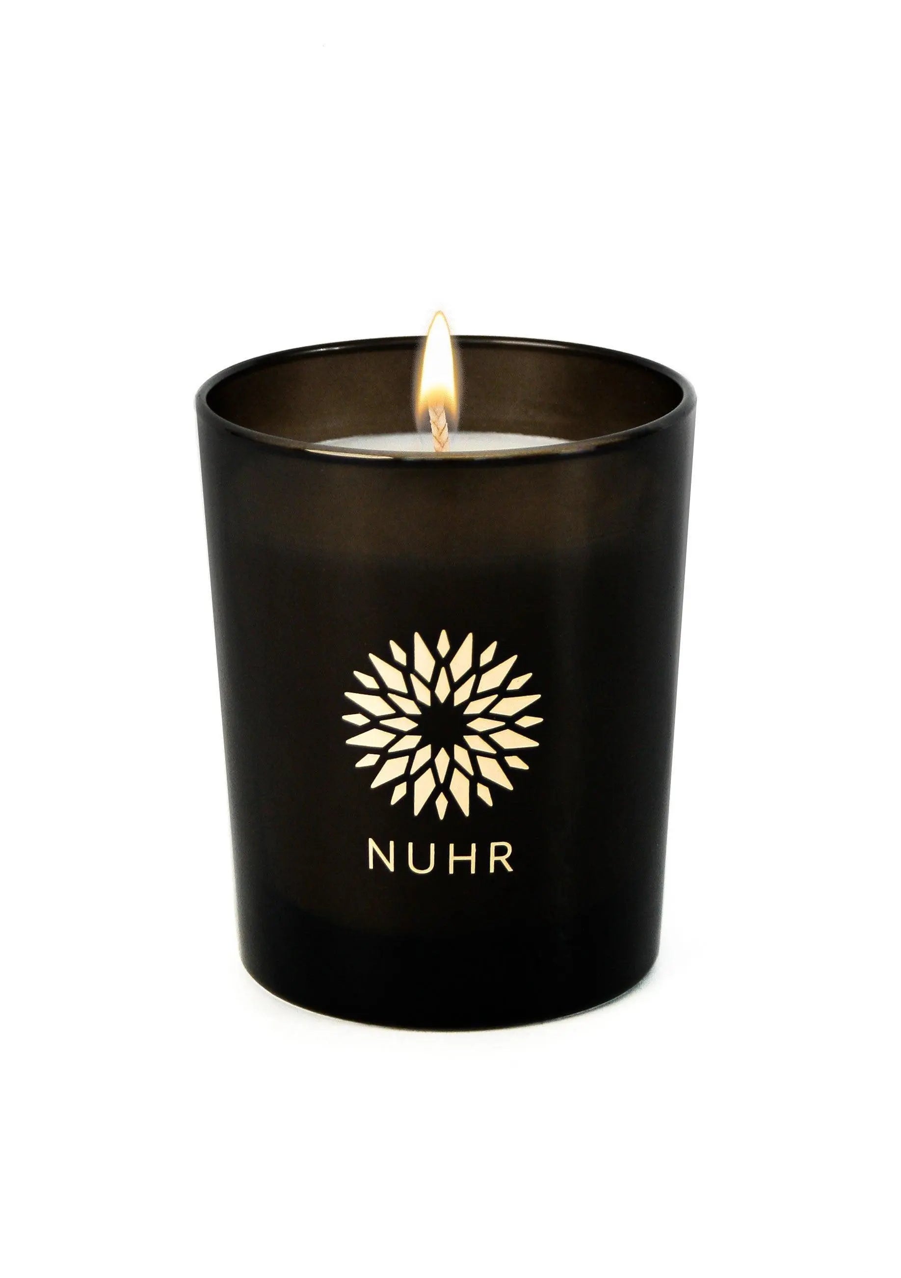 Oud & Amber Luxury Scented Candle NUHR Home