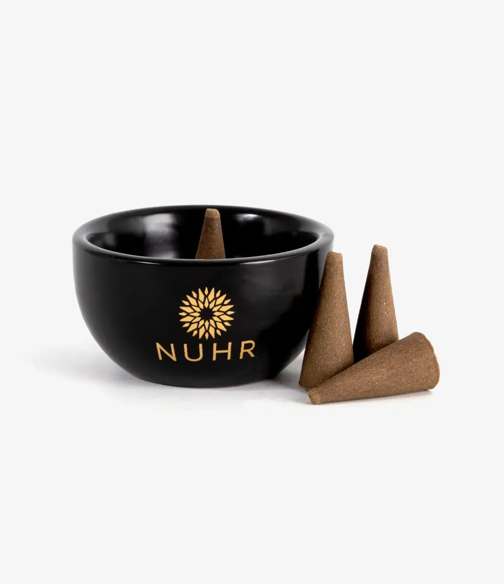 Incense Cones and Cone Burner Gift Set - Dubai