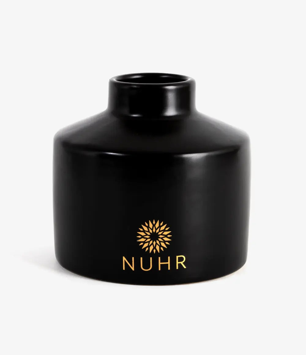 Miraj Reed Diffuser 200ml / 400ml in Black or White Ceramic Holder NUHR Home