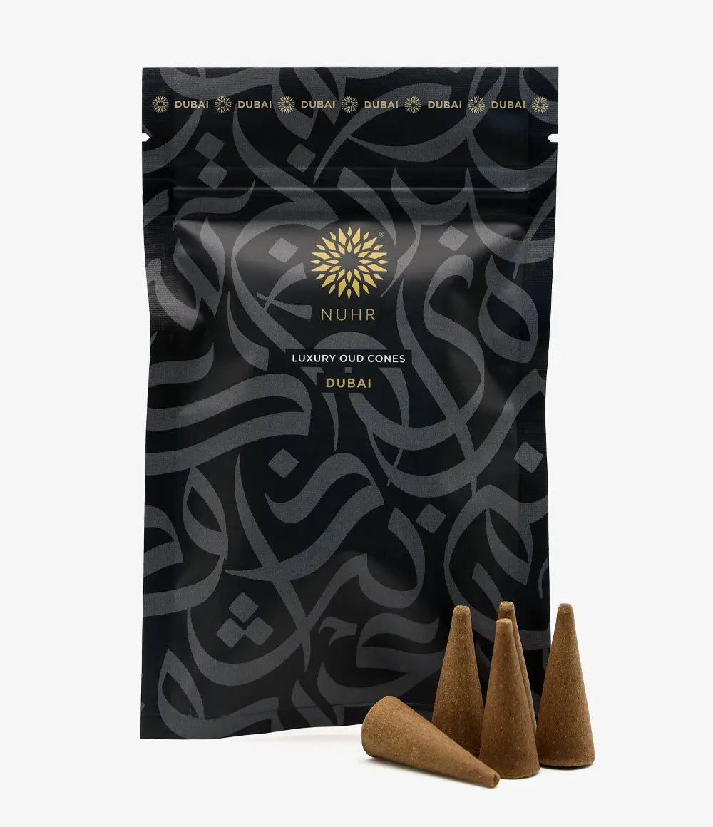 Incense Cones and Cone Burner Gift Set - Dubai