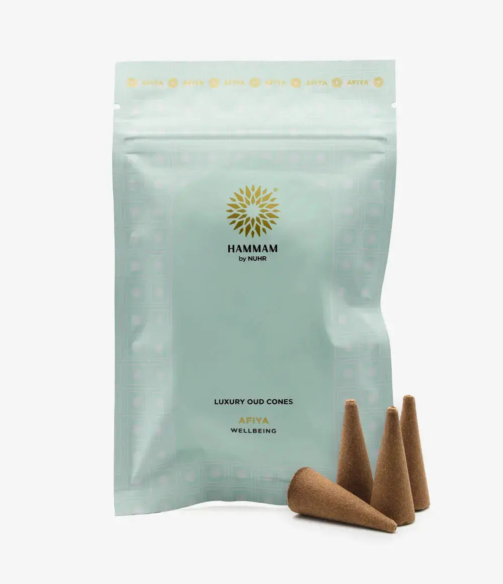 Oud Incense Cones Gift Set - Hammam by Nuhr NUHR Home