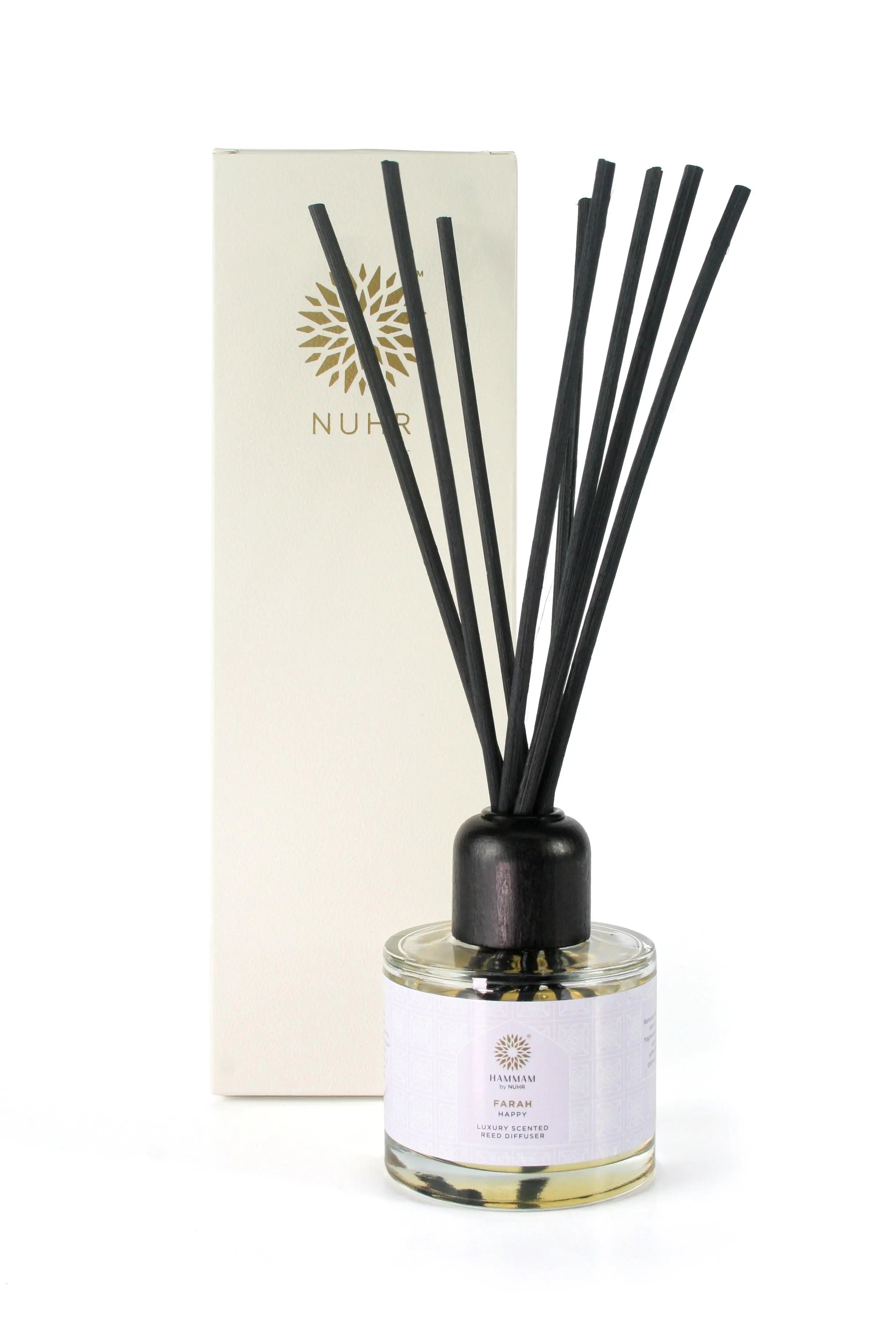 Hammam by Nuhr Farah Oud Reed Diffuser NUHR Home
