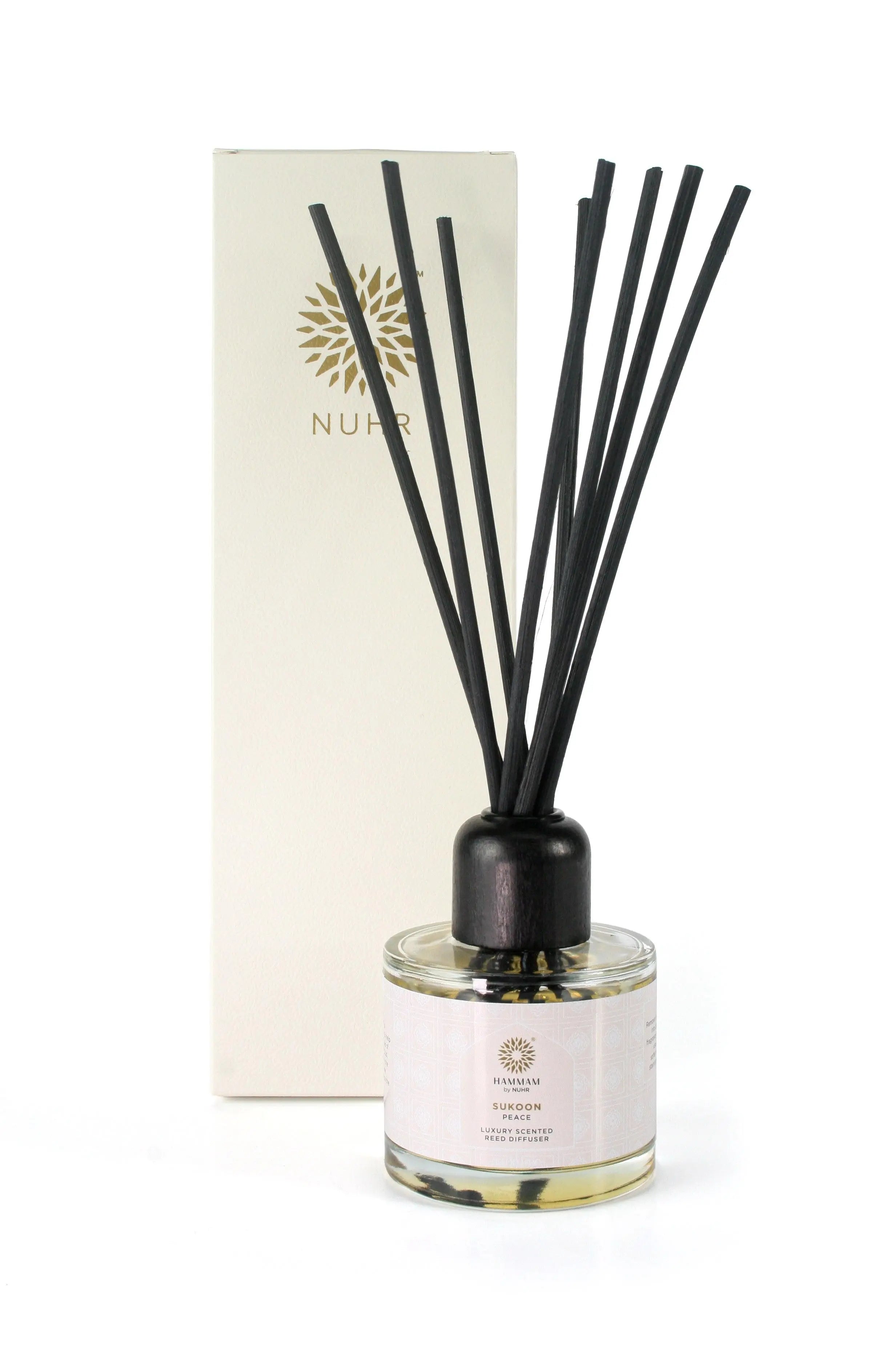 Hammam by Nuhr Sukoon Oud Reed Diffuser