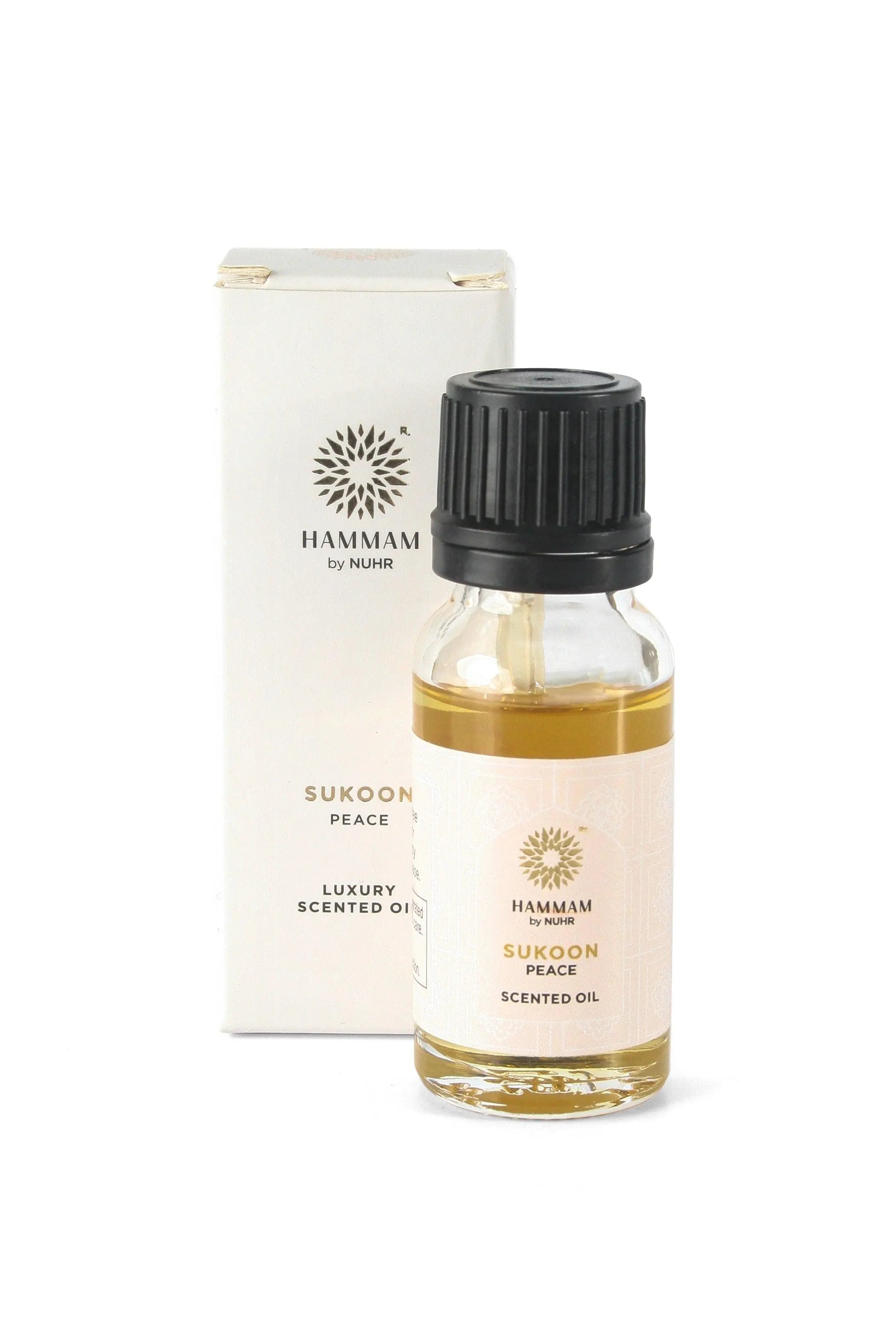 Sukoon Luxury Scented Oil NUHR Home