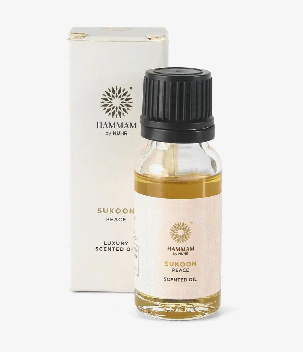 Sukoon Luxury Scented Oil NUHR Home