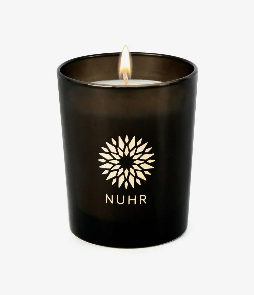 Oud & Amber Luxury Scented Candle NUHR Home