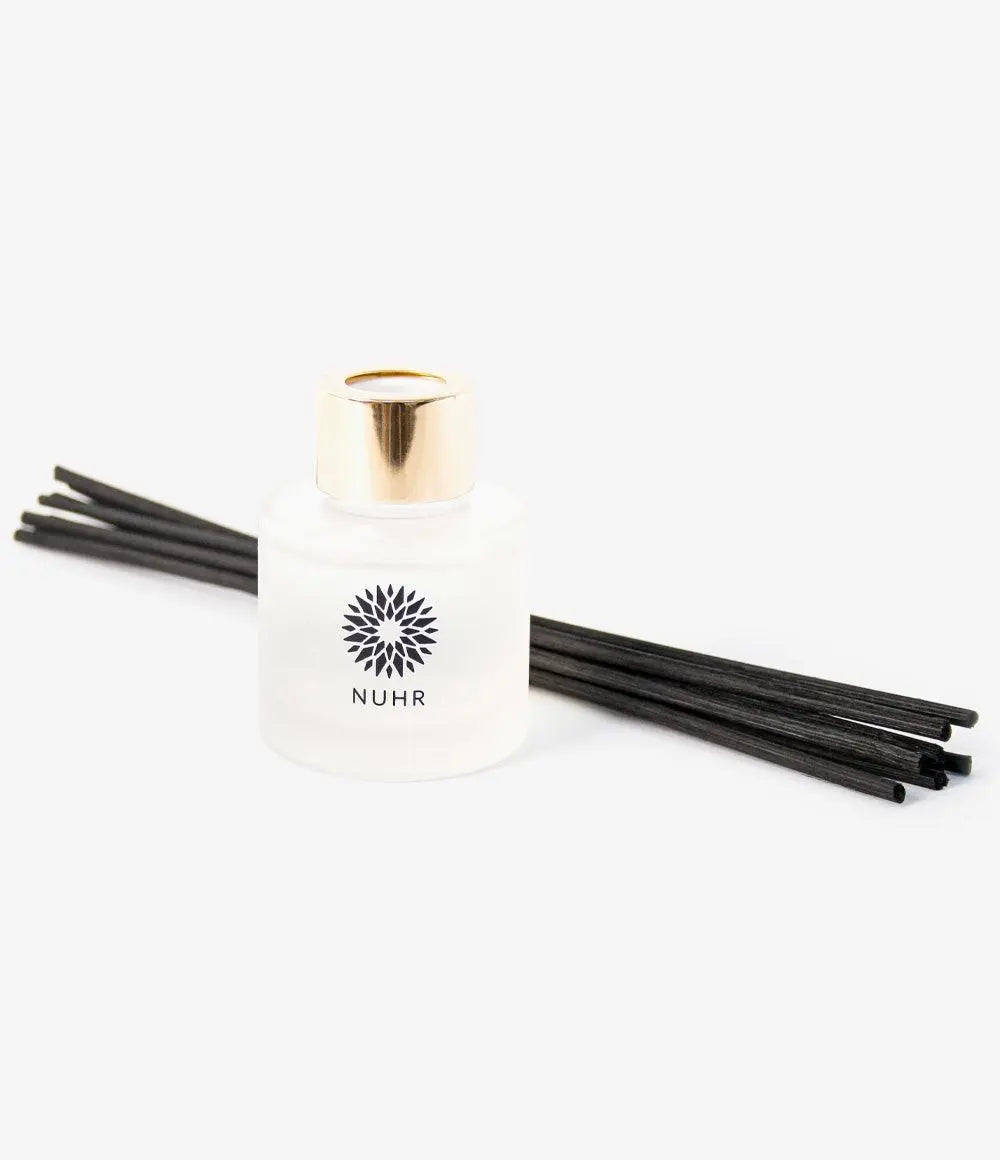 Miraj Home Scenting Gift Set with diffuser, incense cones and burner with option for Roll On Perfume
