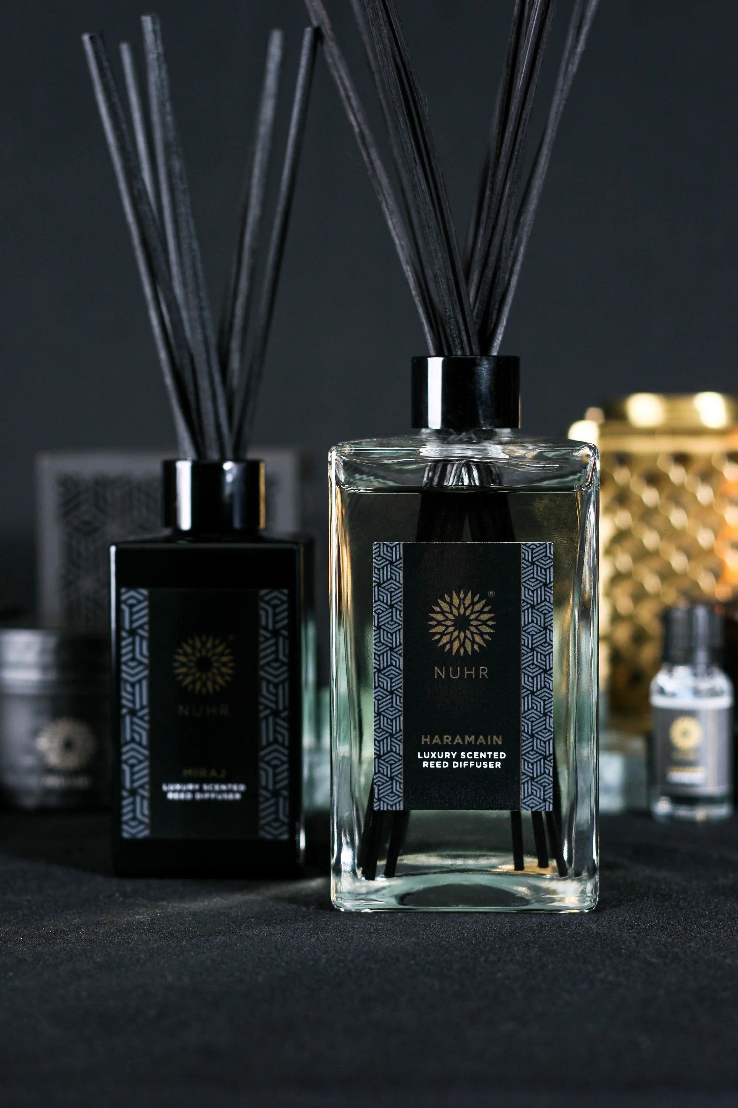Haramain Reed Diffuser 500ml NUHR Home