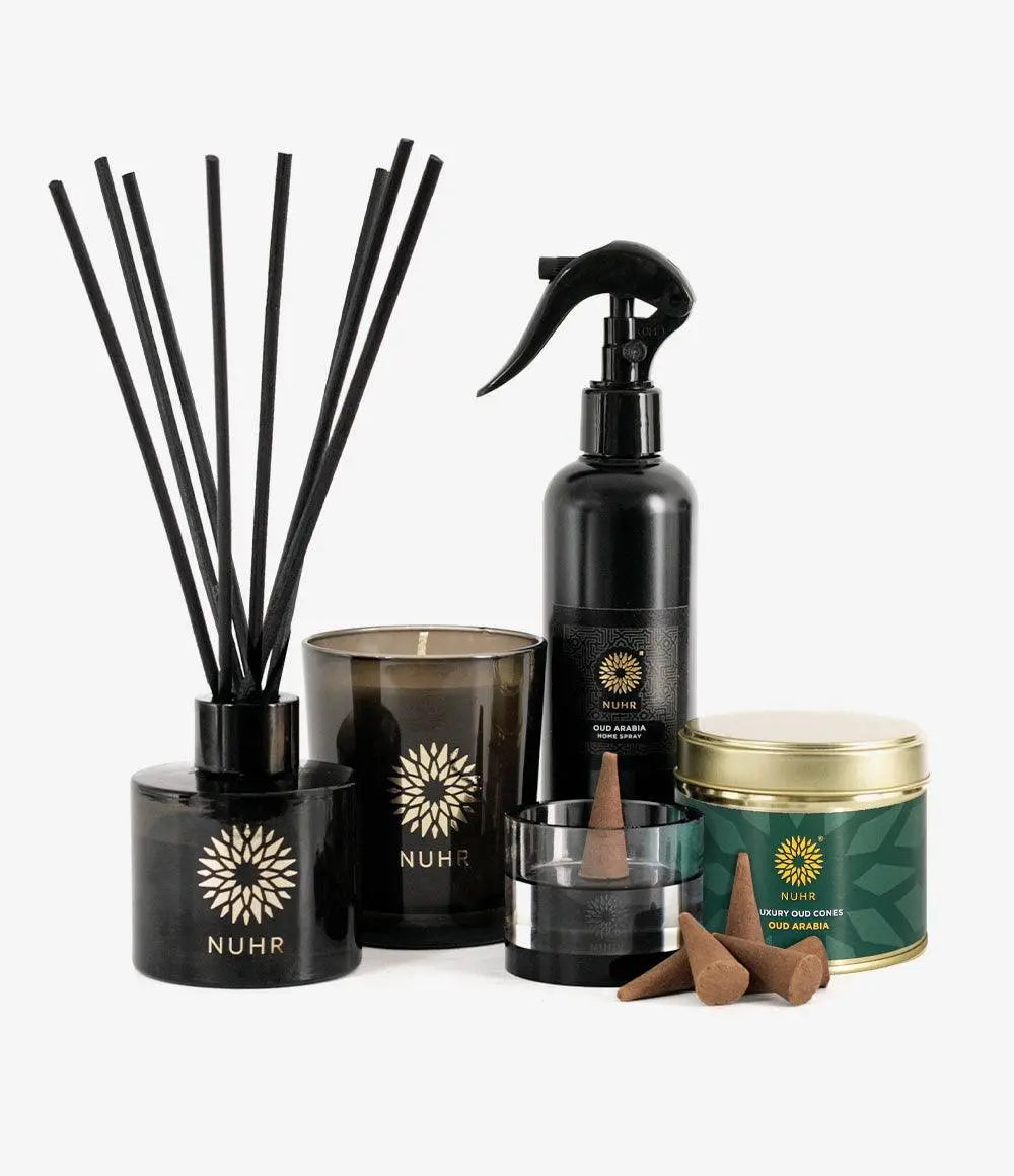 Oud Arabia Complete Home Gift Set
