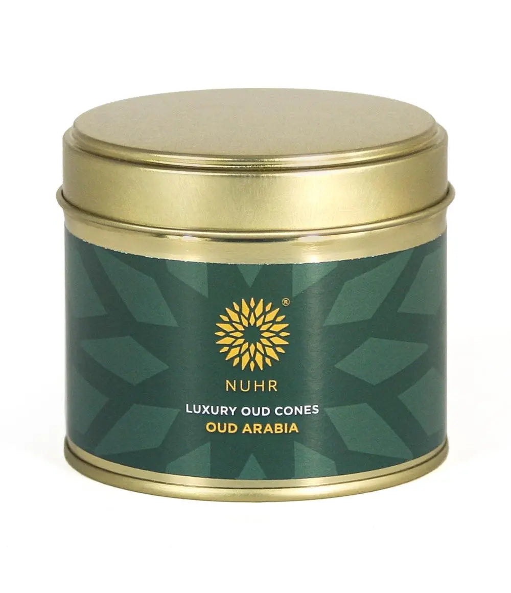 Luxury Oud Incense Cones - Oud Arabia