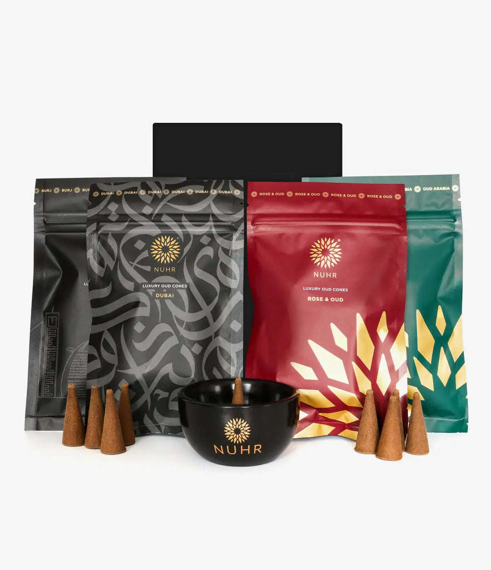 Oud Incense Cones Gift Set - Dubai