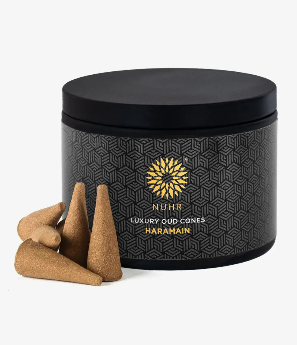 Haramain Incense Cones NUHR Home