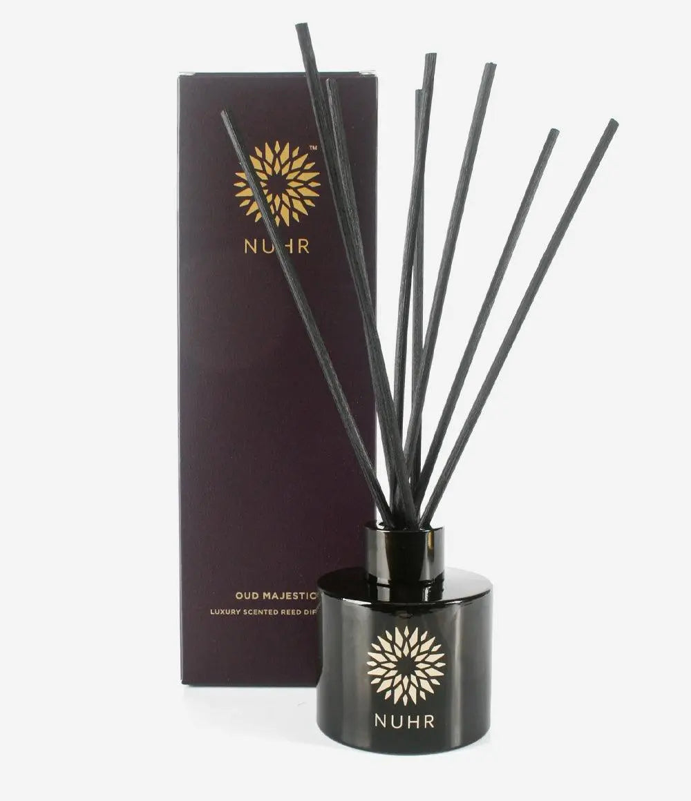 Oud Majestic Luxury Reed Room Diffuser NUHR Home