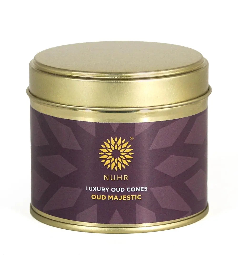 Oud Majestic Incense Cones NUHR Home
