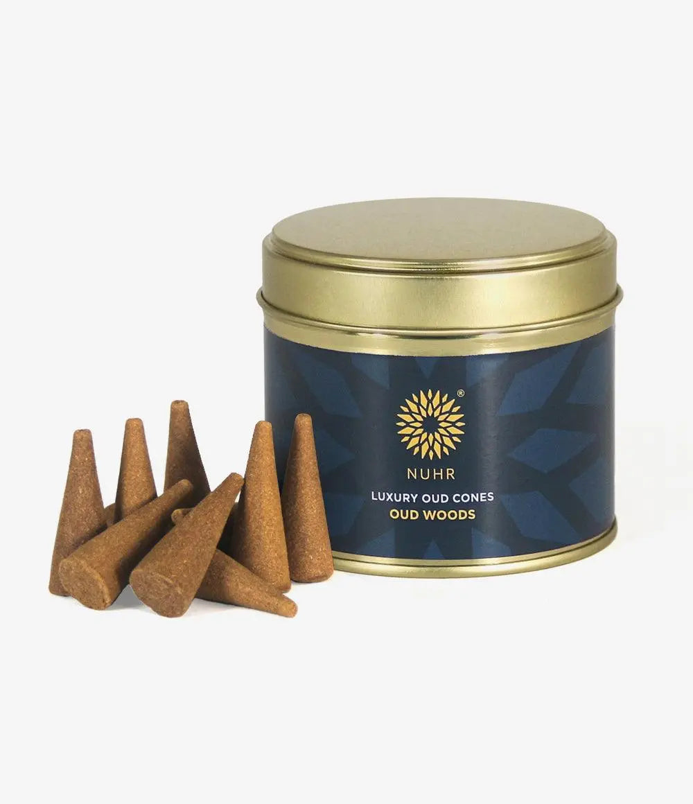 Luxury Oud Incense Cones - Oud Woods