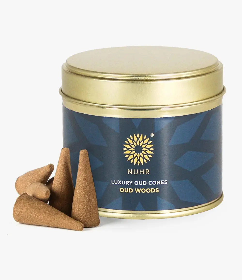 Luxury Oud Incense Cones - Oud Woods