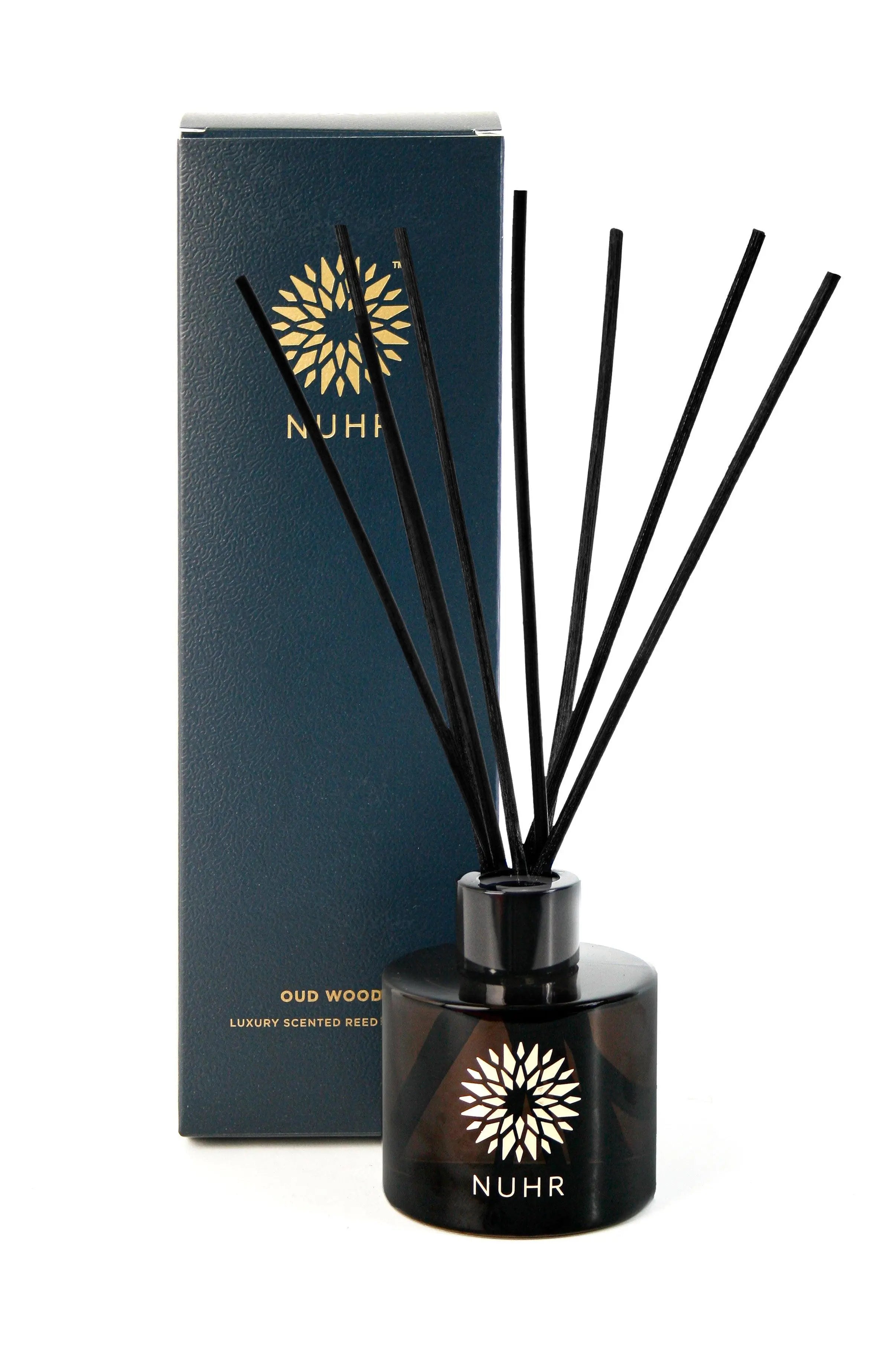 Oud Woods Luxury Reed Diffuser NUHR Home