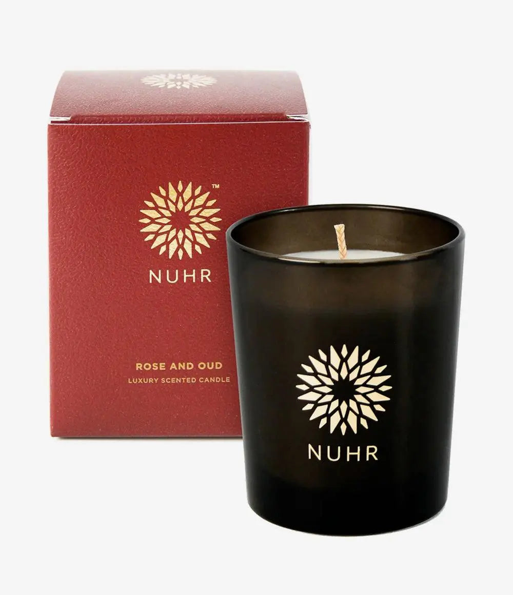 Rose & Oud Luxury Scented Candle