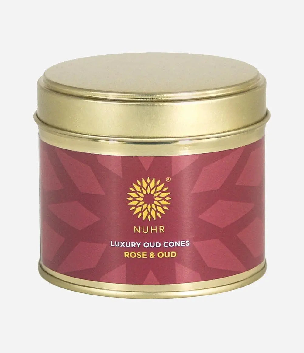 Rose and Oud Incense Cones