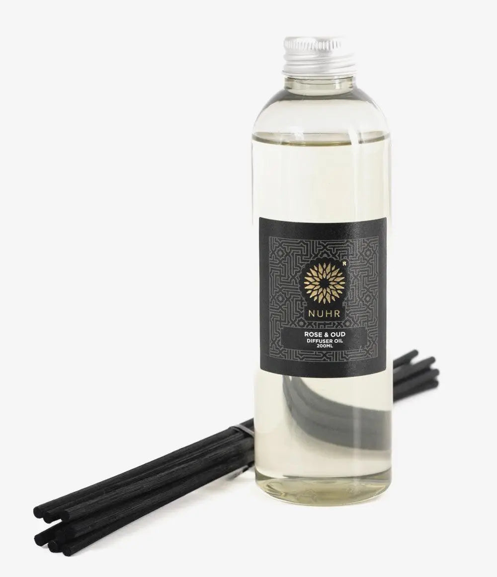 Rose & Oud Luxury Reed Diffuser Refill 200ml