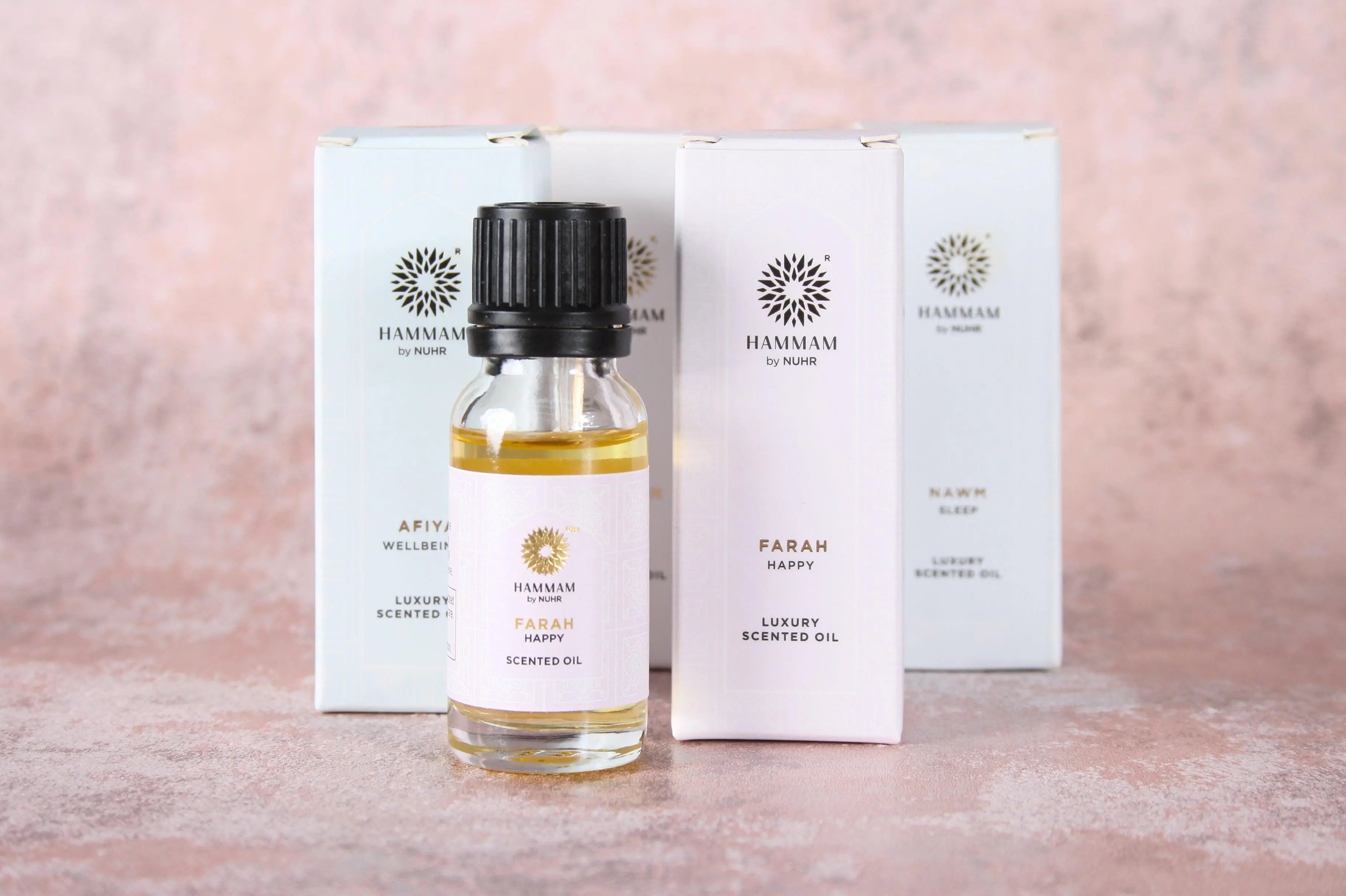 Farah Luxury Scented Oil NUHR Home