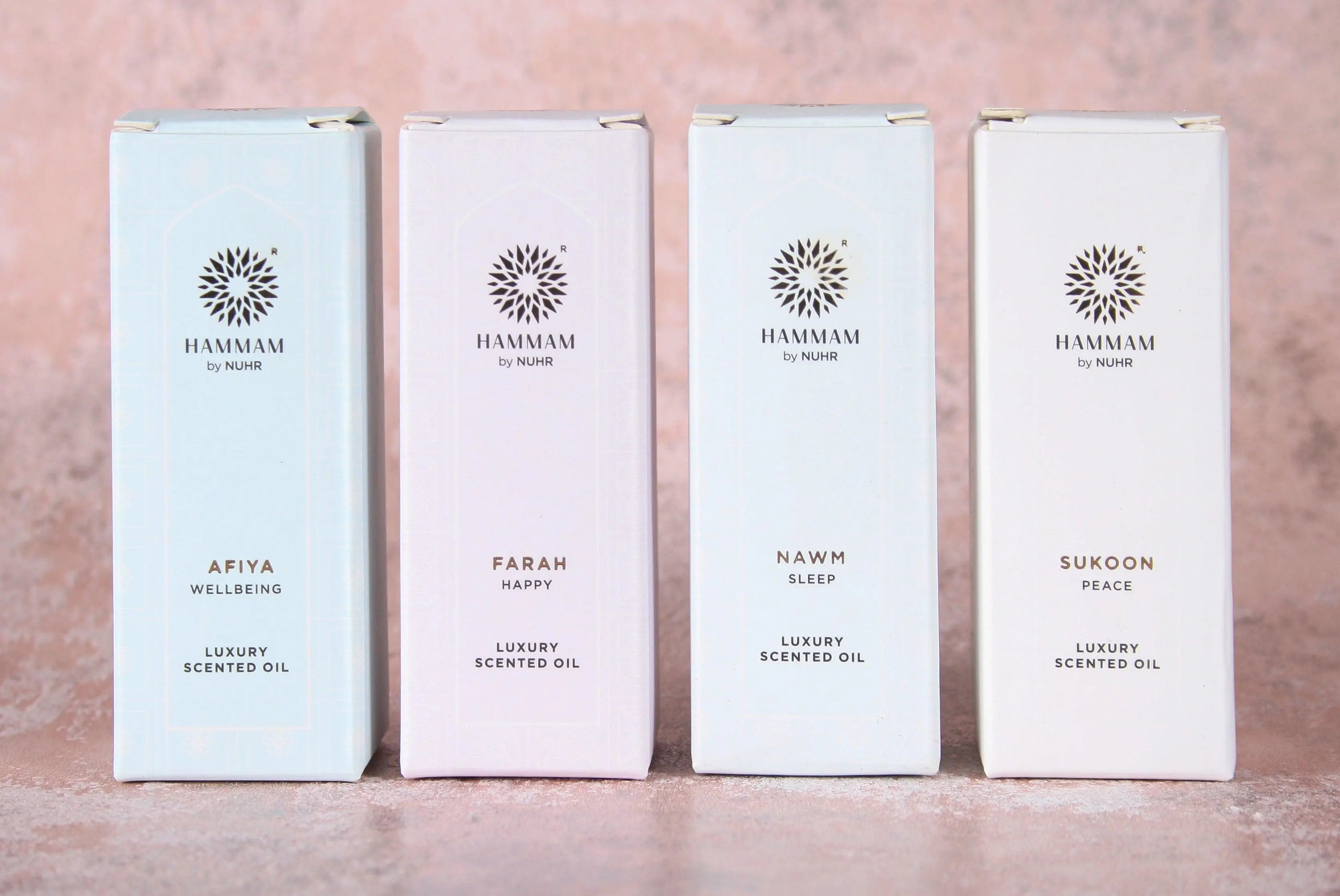 Afiya Luxury Scented Oil NUHR Home