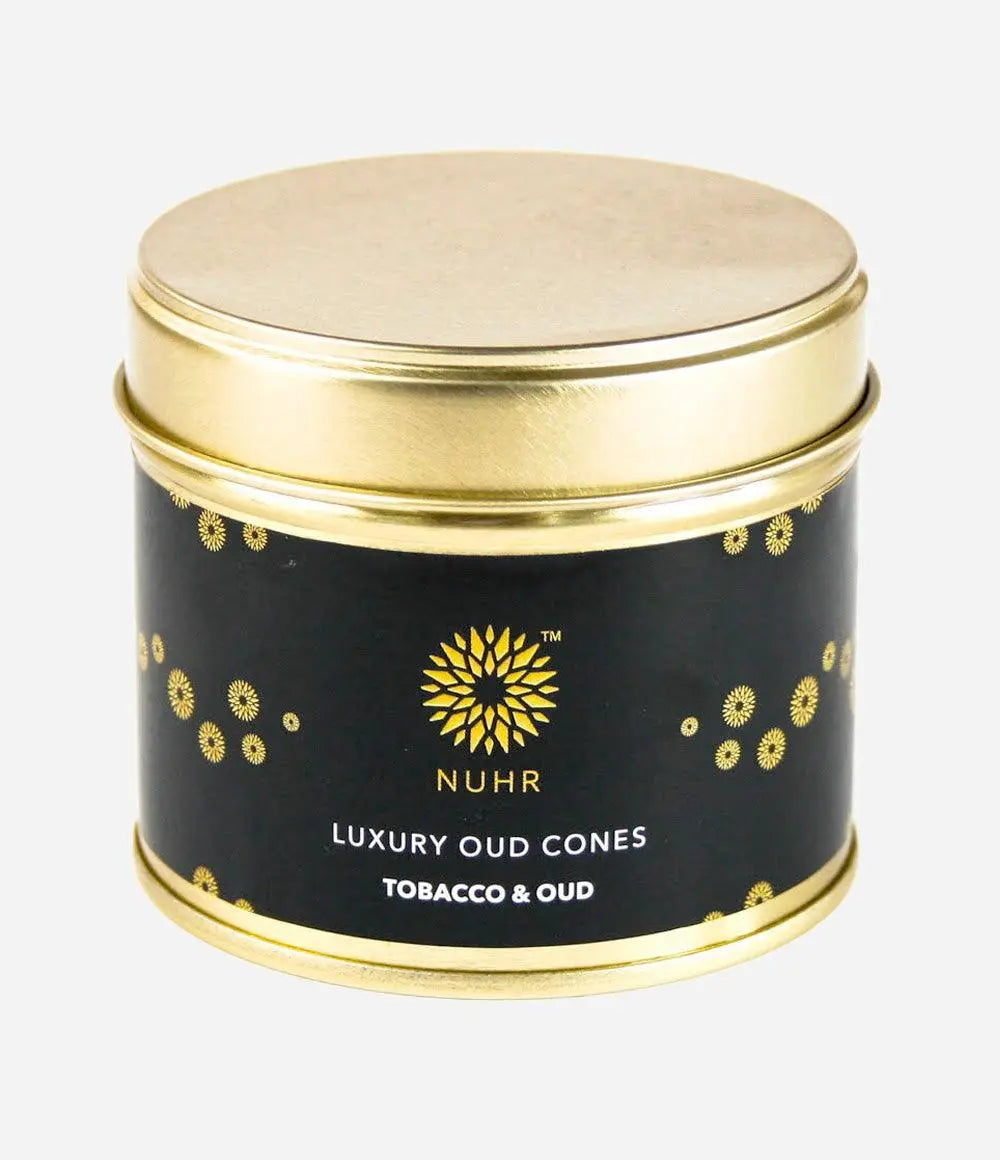 Tobacco and Oud Incense Cones NUHR Home
