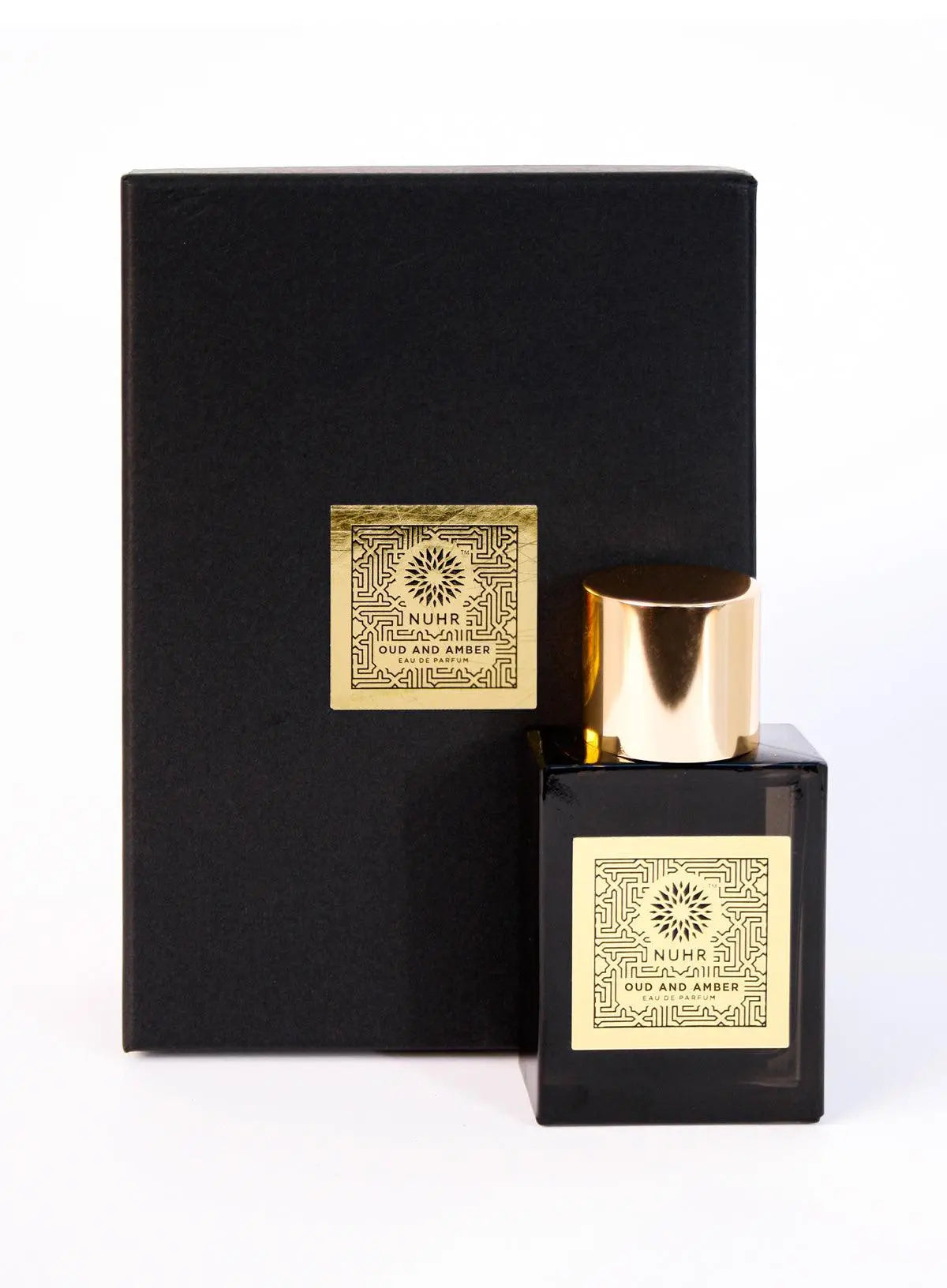 Oud & Amber Perfume NUHR Home