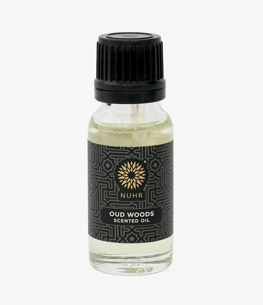 Oud Woods Luxury Scented Oil NUHR Home