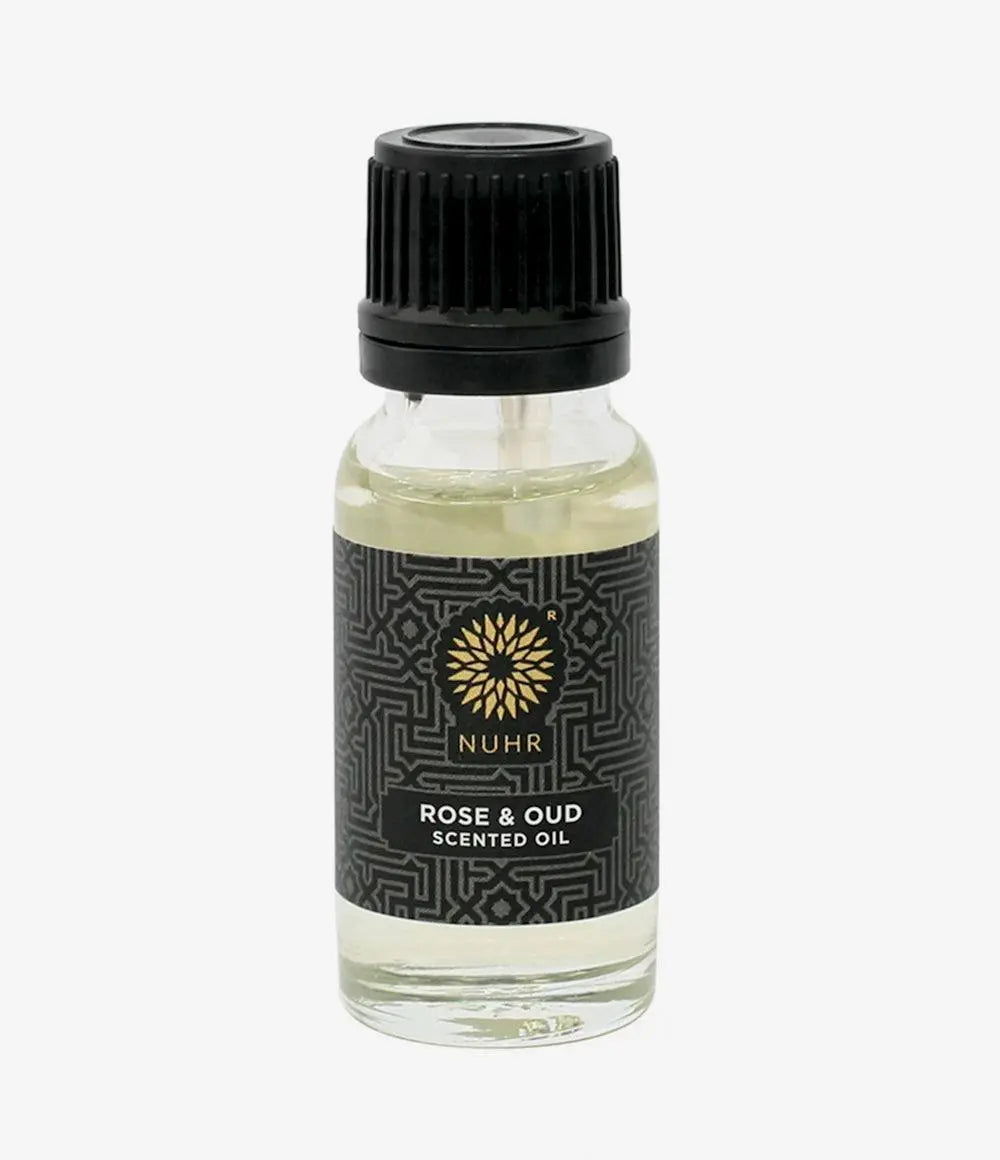 Rose & Oud Luxury Scented Oil