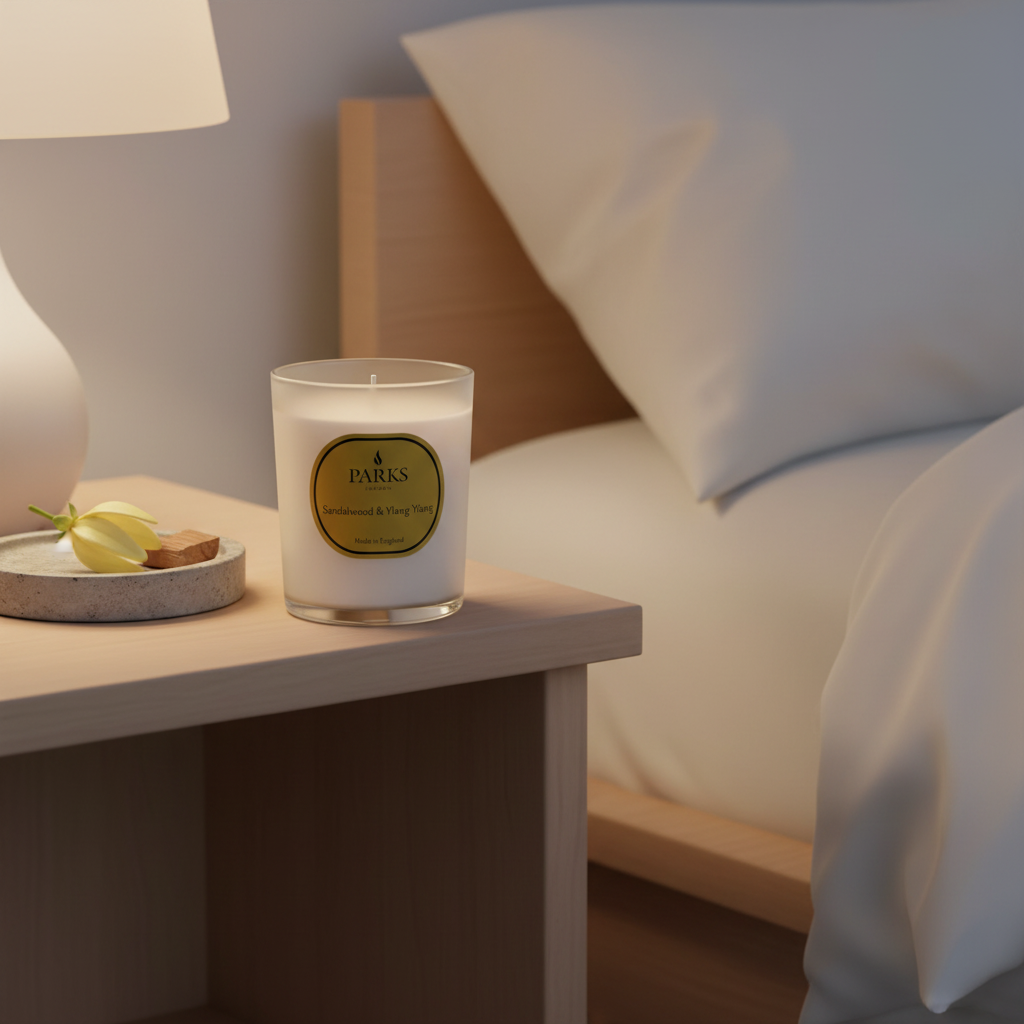 Sandalwood & Ylang Ylang Candle — 180g