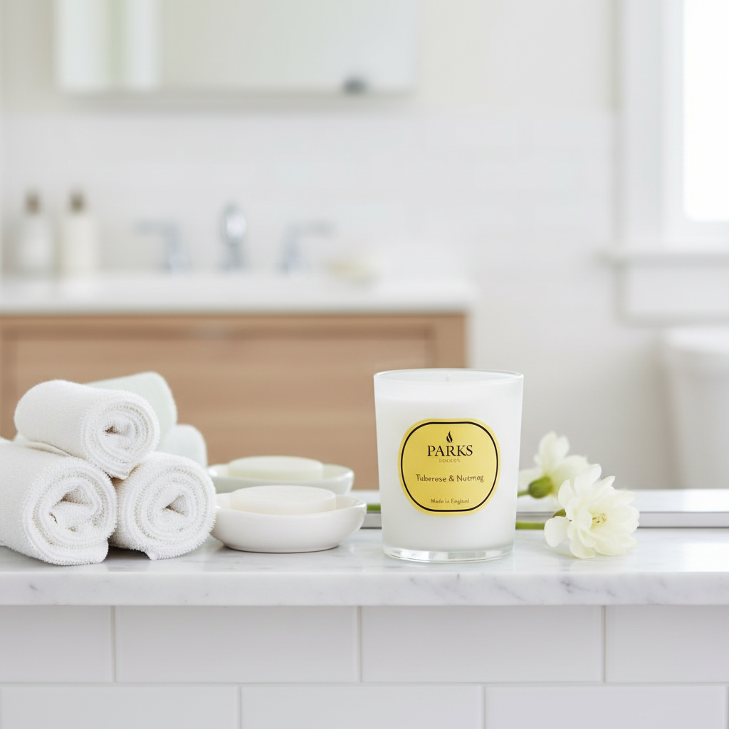 Tuberose & Nutmeg Candle — 180g
