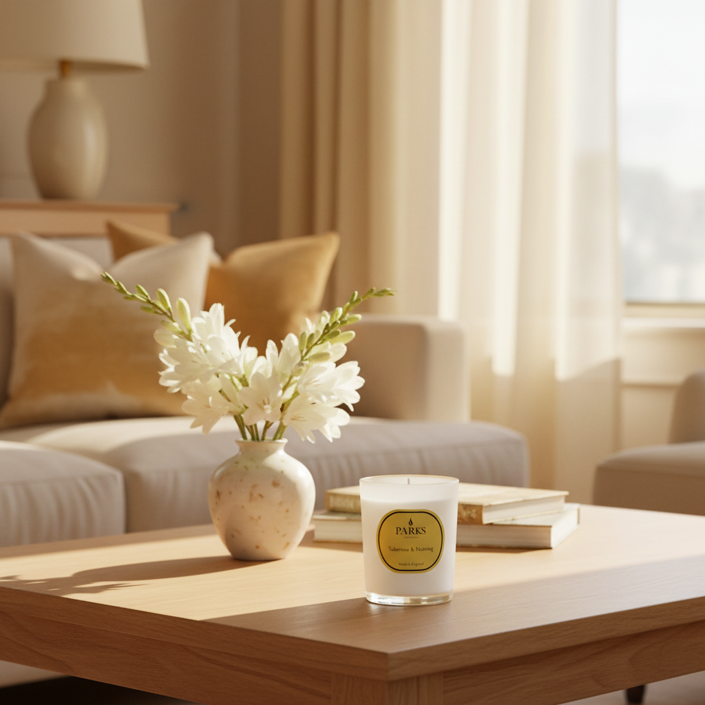 Tuberose & Nutmeg Candle — 180g