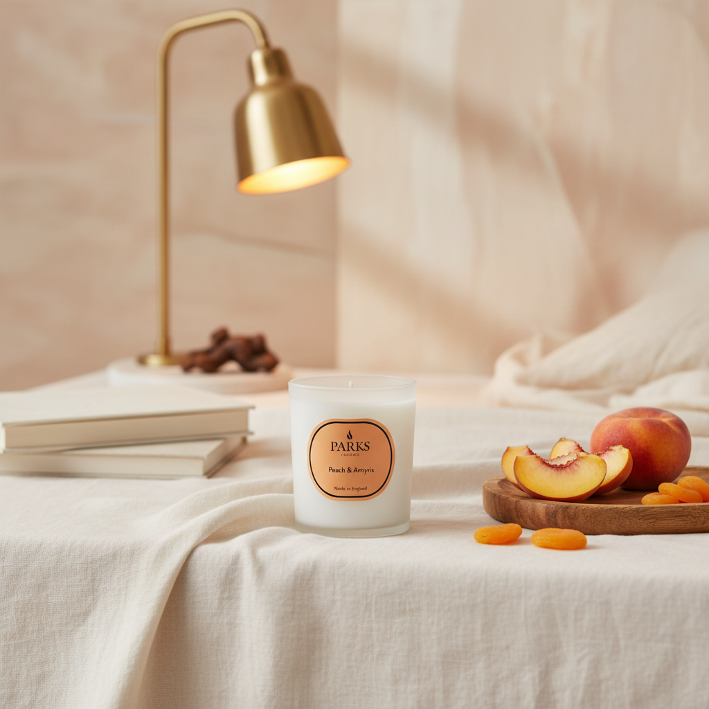 Peach & Amyris Candle — 180g