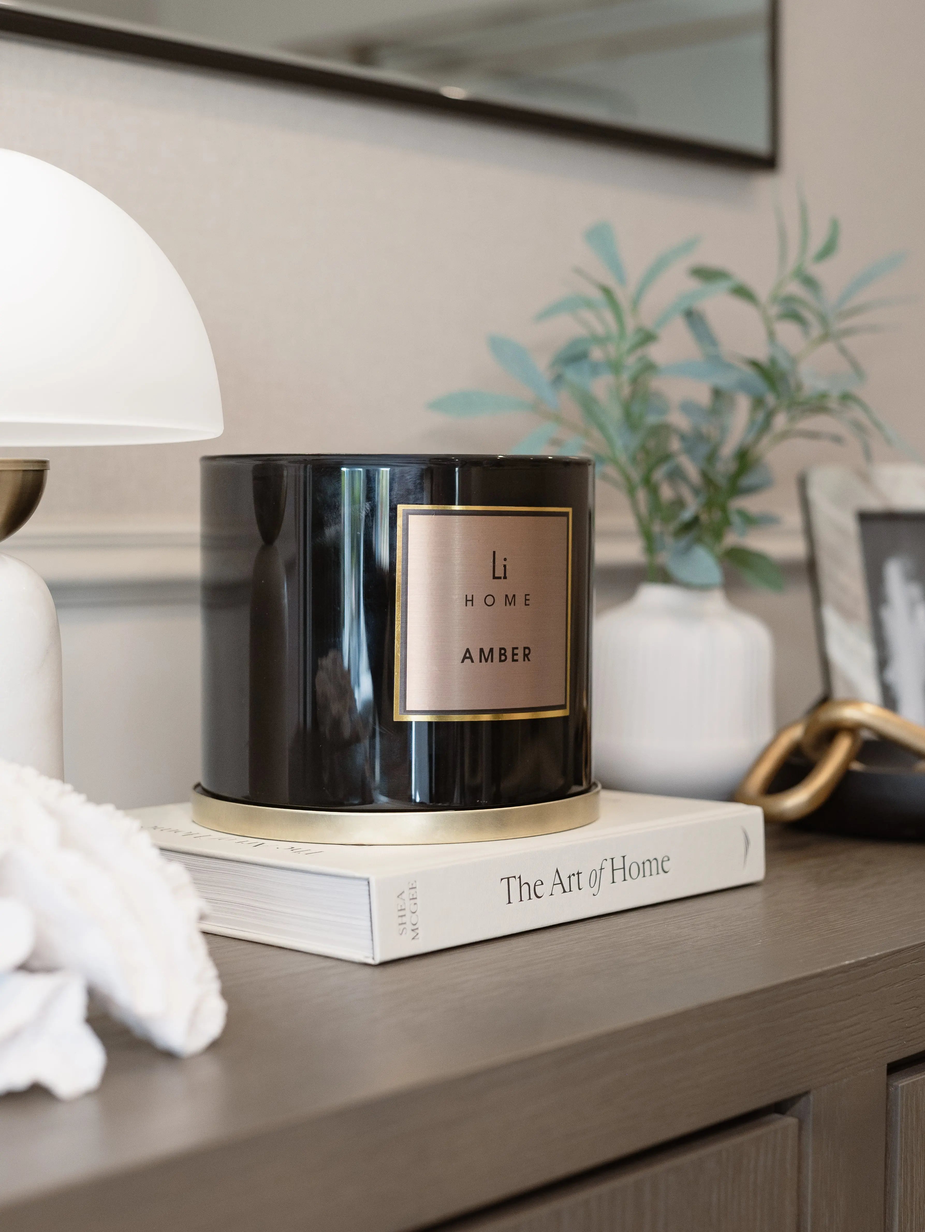 XL Candle - Amber Lifestyle Home Collection