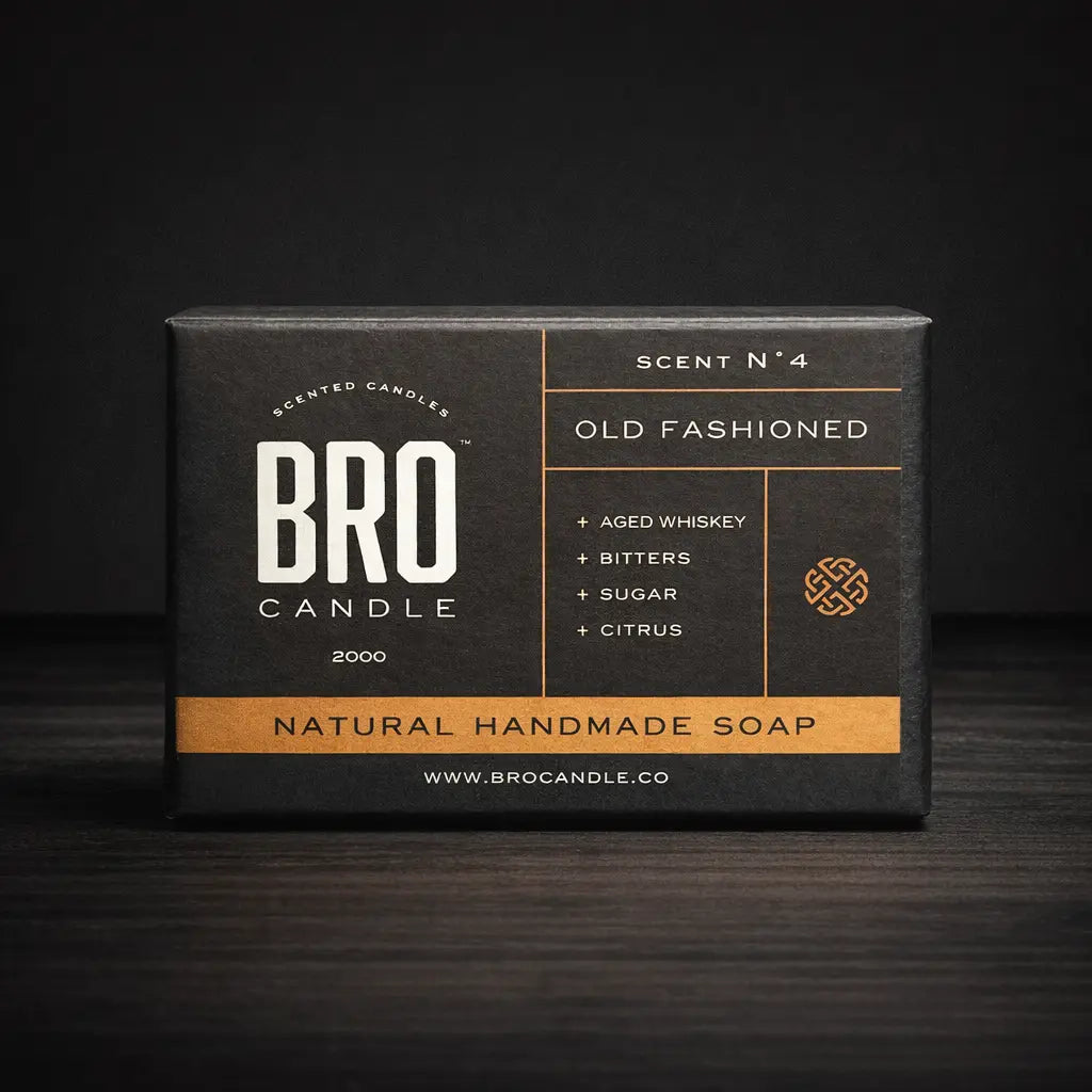 The Old Fashioned Soap Bro Candle