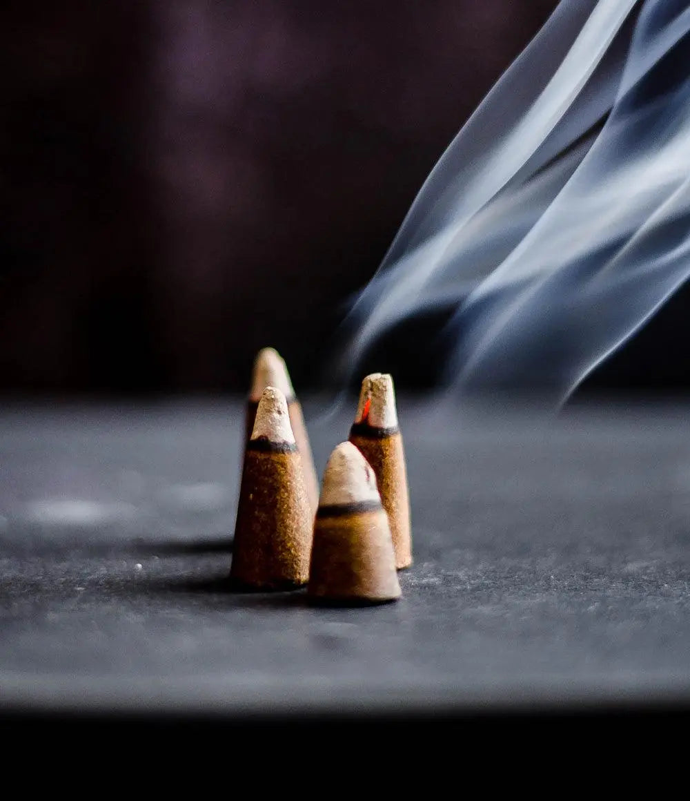 Rose and Oud Incense Cones