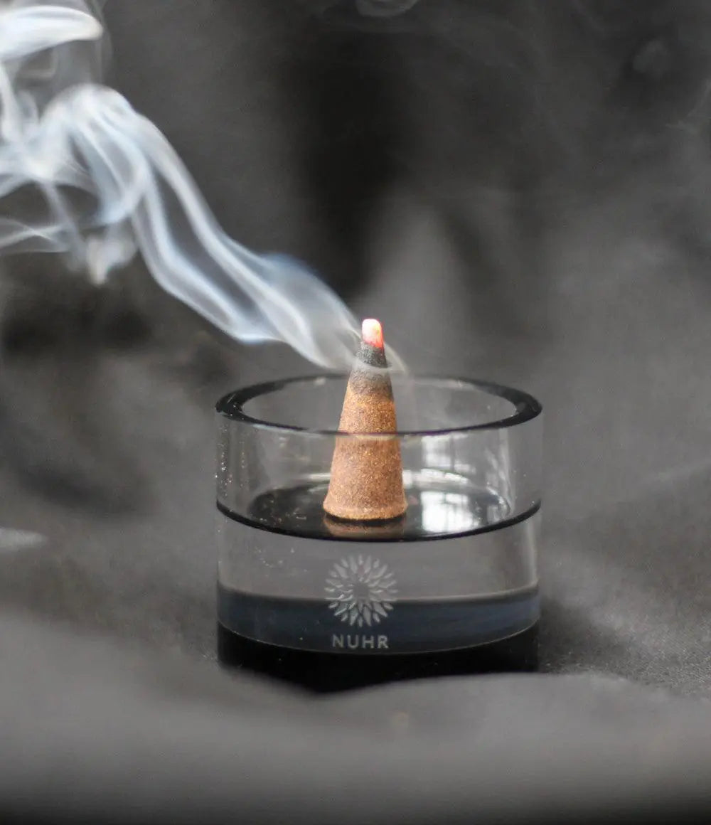 Rose and Oud Incense Cones