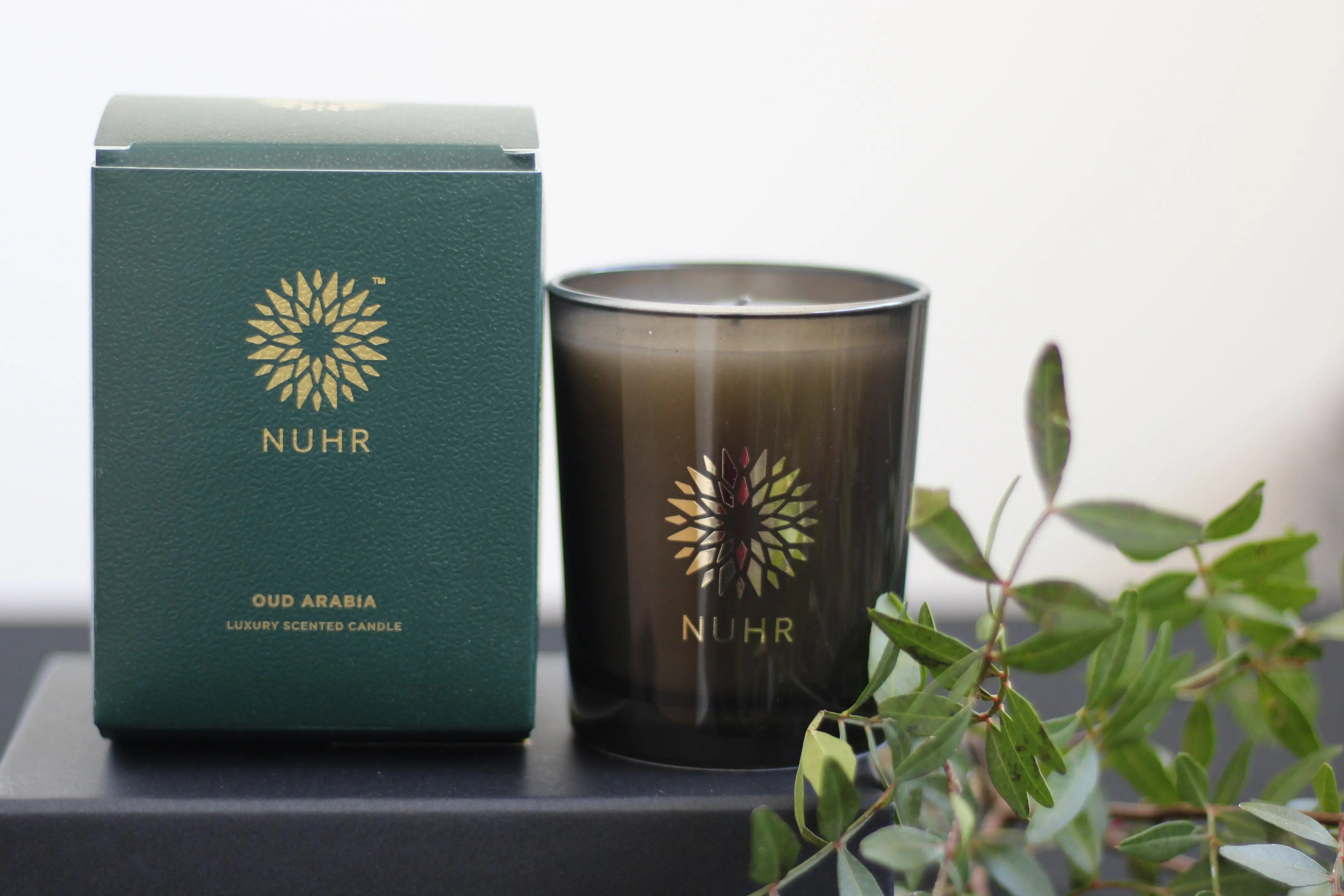 Oud Arabia Luxury Scented Candle NUHR Home