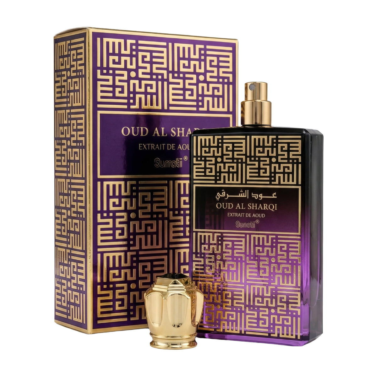 Oud Al Sharqi | Extrait De Aoud | 120ml