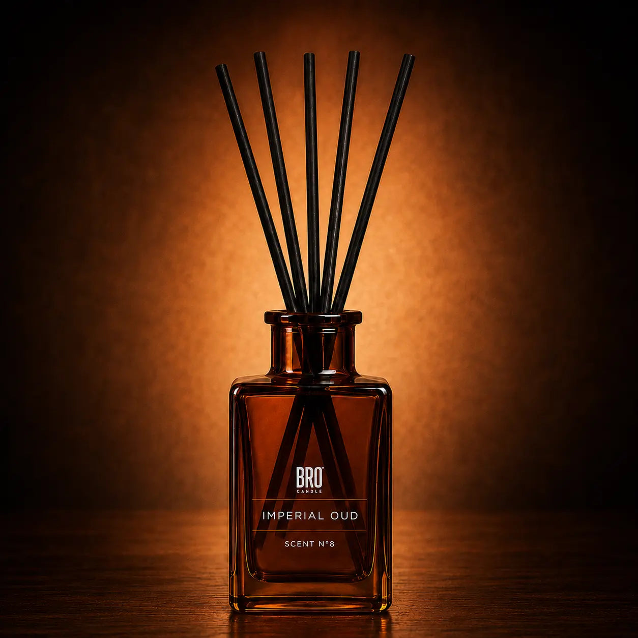 Imperial Oud Reed Diffuser Bro Candle