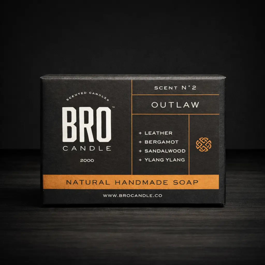 The Outlaw Soap Bro Candle